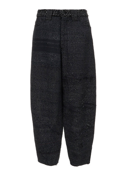 Y's × FAF KHANTA QUILT PANTS