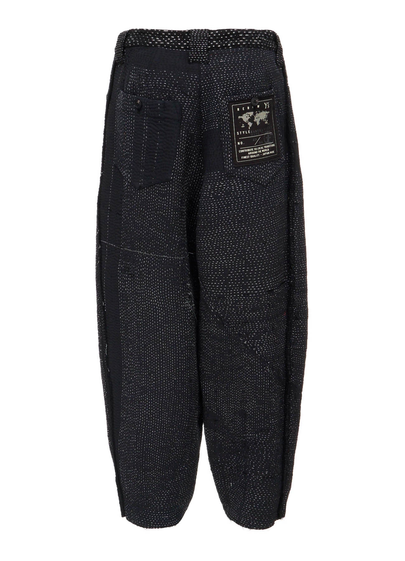 Y's × FAF KHANTA QUILT PANTS