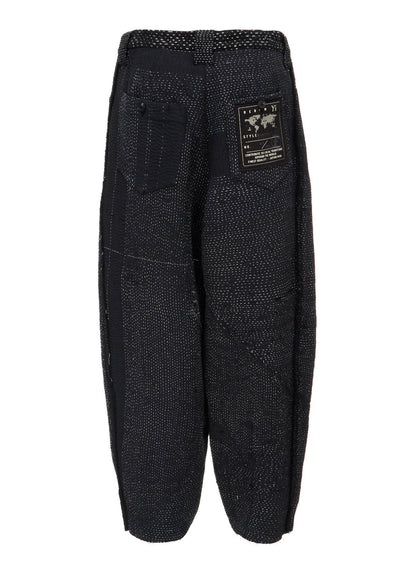Y's × FAF KHANTA QUILT PANTS