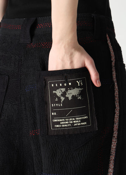 Y's × FAF KHANTA QUILT PANTS