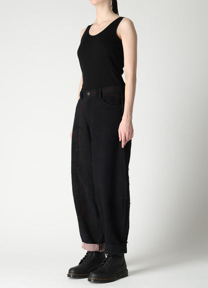 Y's × FAF KHANTA QUILT PANTS