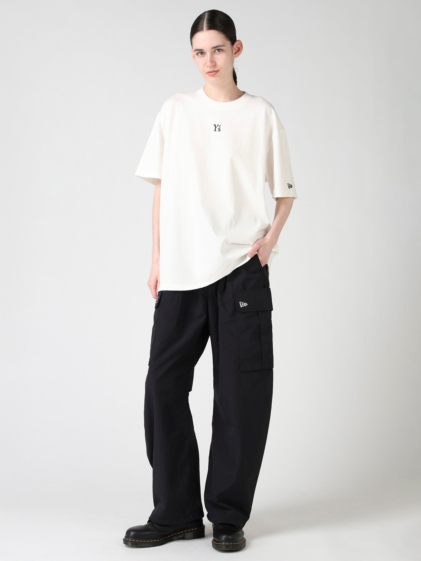 Y's × New Era NYLON CARGO PANTS