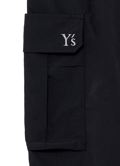 Y's × New Era NYLON CARGO PANTS