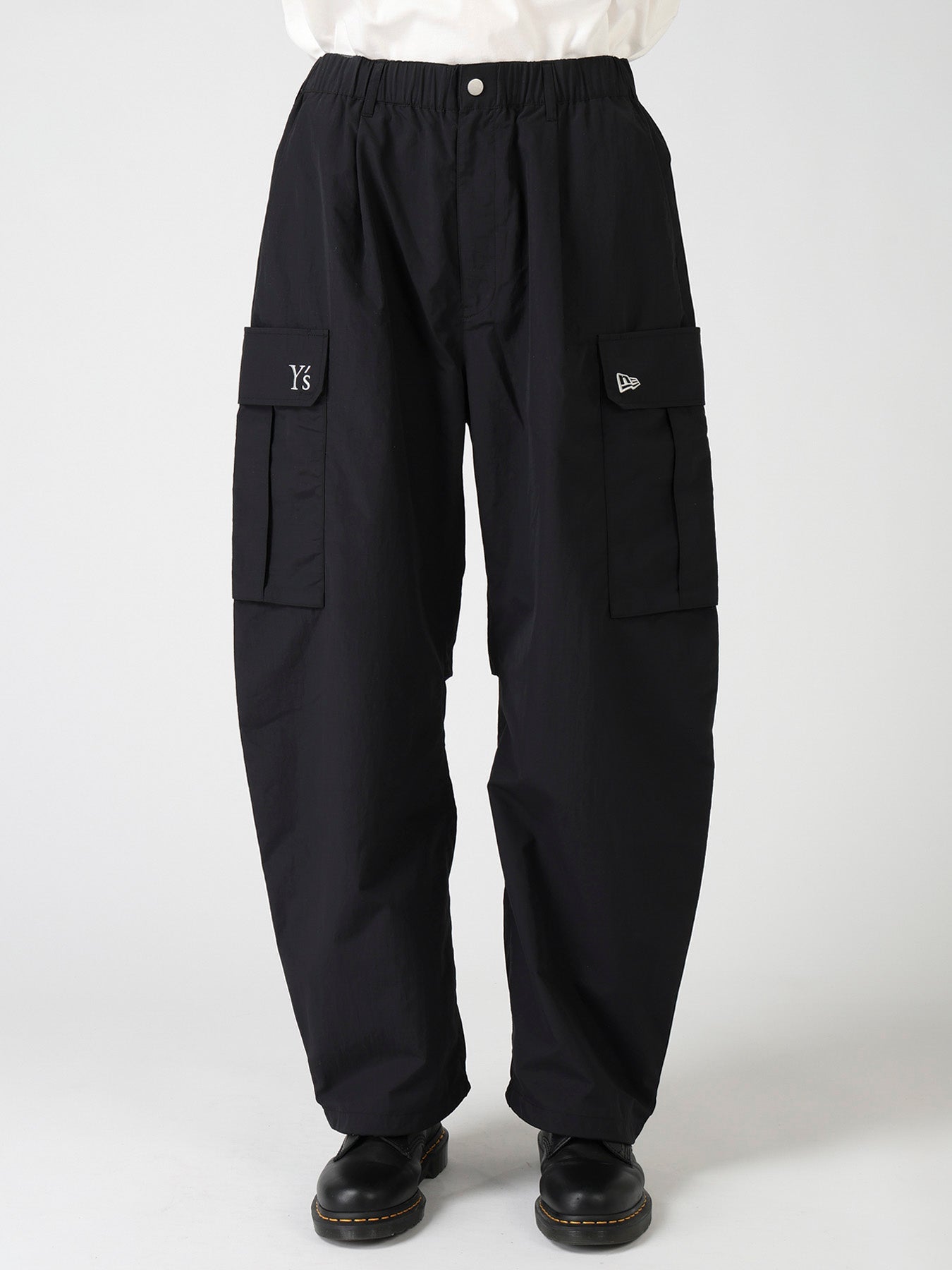 Y's × New Era NYLON CARGO PANTS