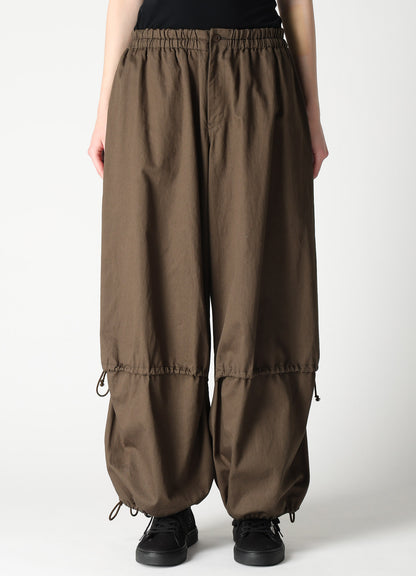 [Y's BORN PRODUCT] DOUBLE GATHER PANTS