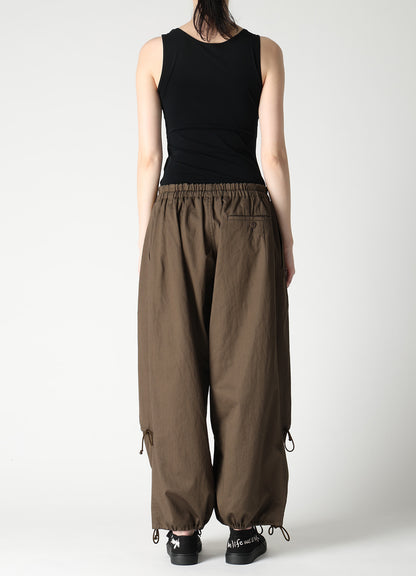 [Y's BORN PRODUCT] DOUBLE GATHER PANTS