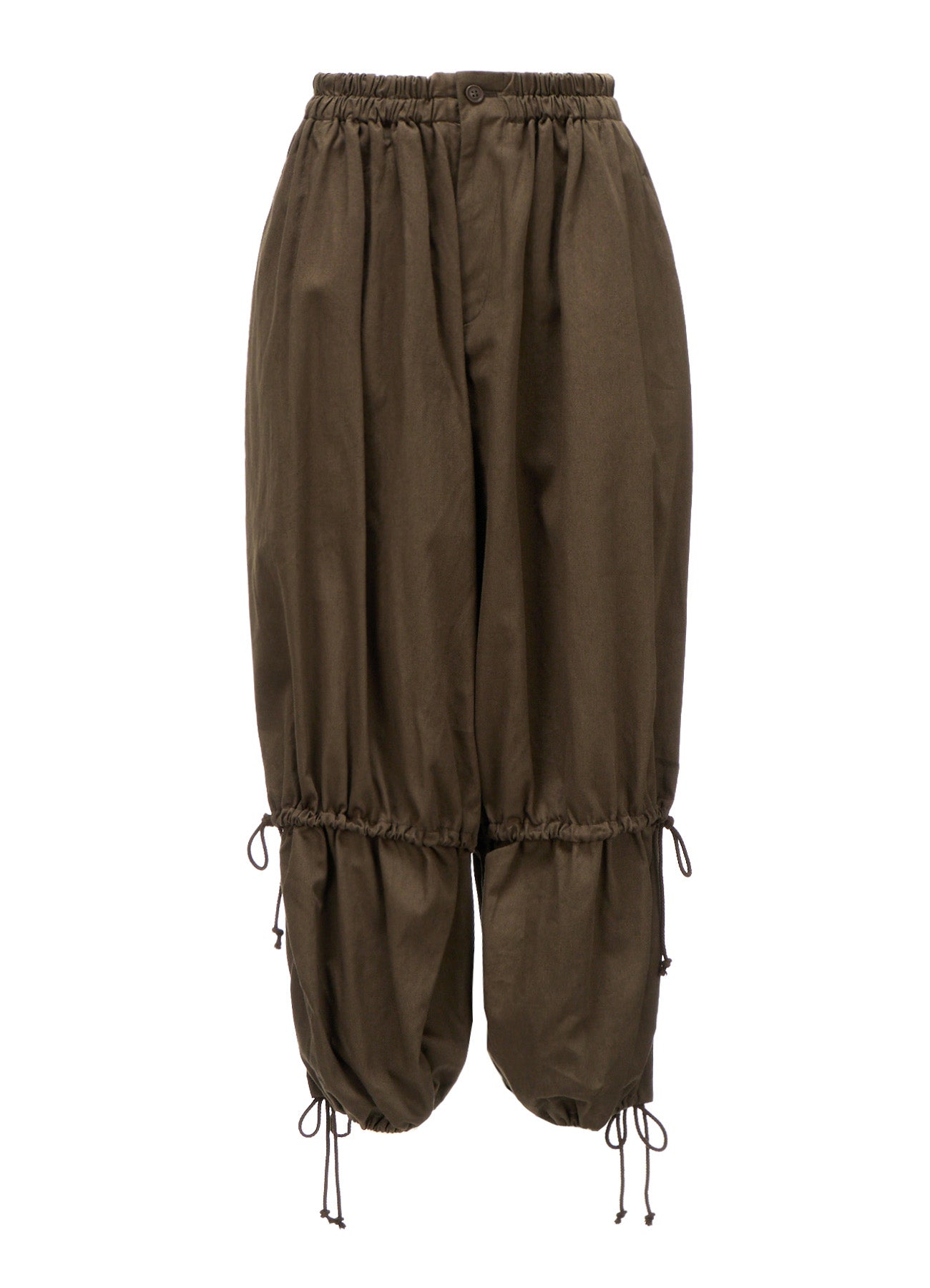 [Y's BORN PRODUCT] DOUBLE GATHER PANTS