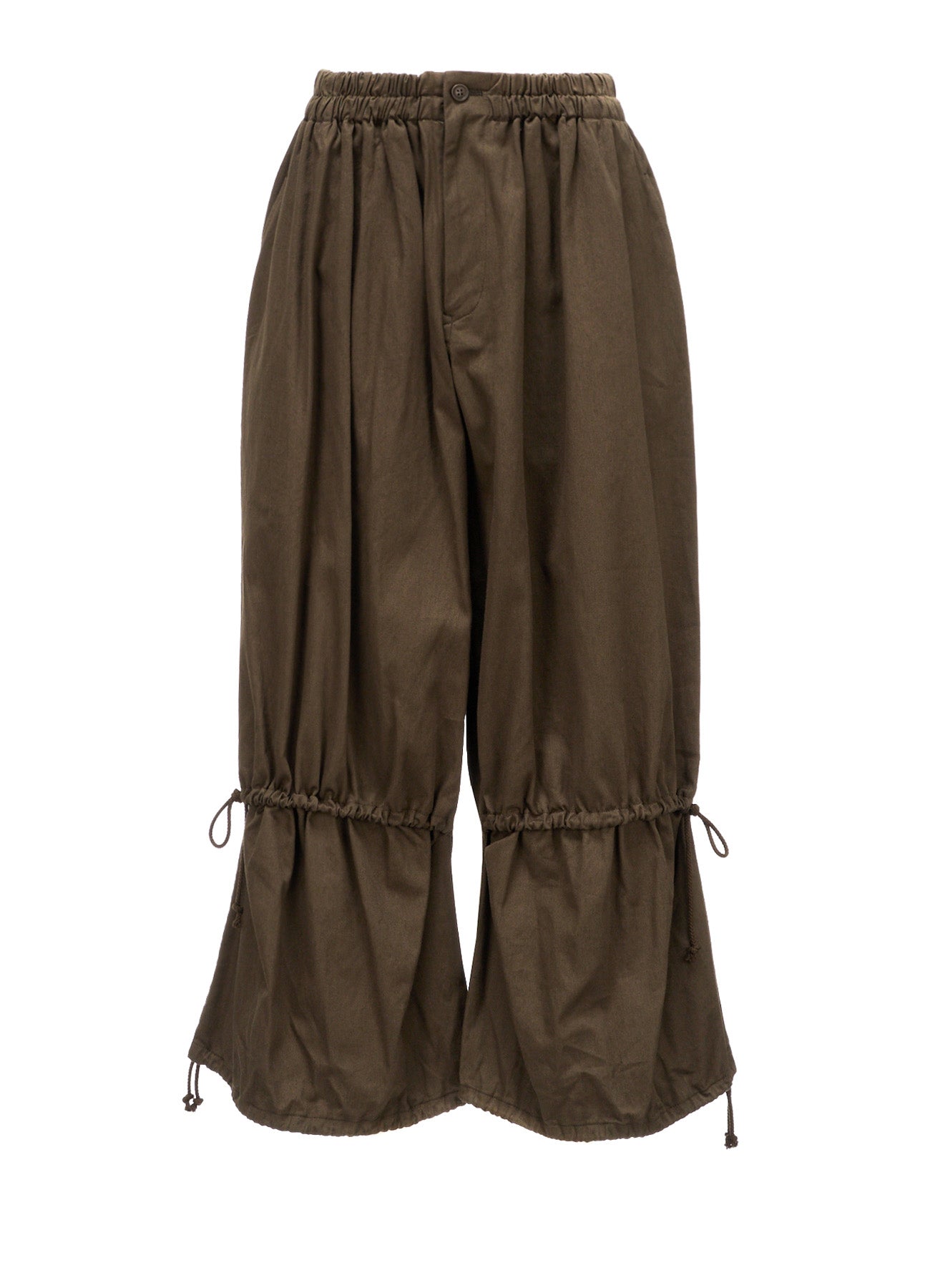 [Y's BORN PRODUCT] DOUBLE GATHER PANTS