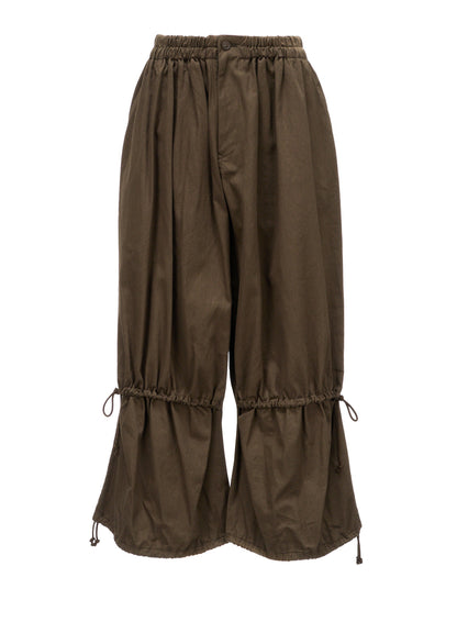 [Y's BORN PRODUCT] DOUBLE GATHER PANTS