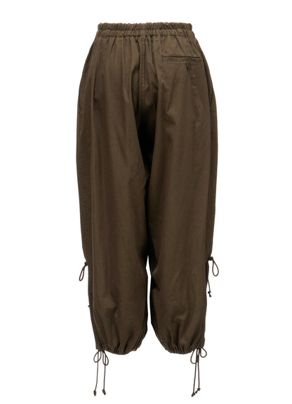 [Y's BORN PRODUCT] DOUBLE GATHER PANTS