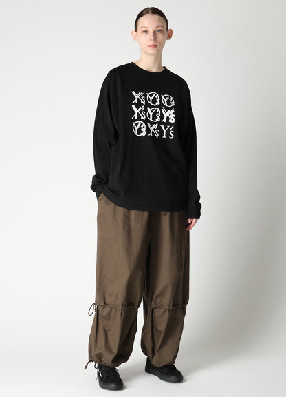 [Y's BORN PRODUCT] DOUBLE GATHER PANTS
