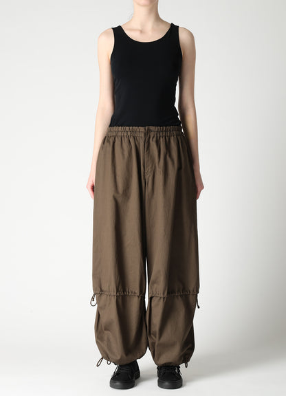 [Y's BORN PRODUCT] DOUBLE GATHER PANTS