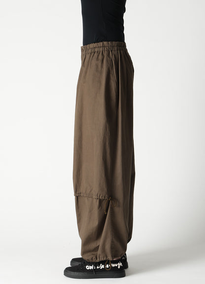 [Y's BORN PRODUCT] DOUBLE GATHER PANTS