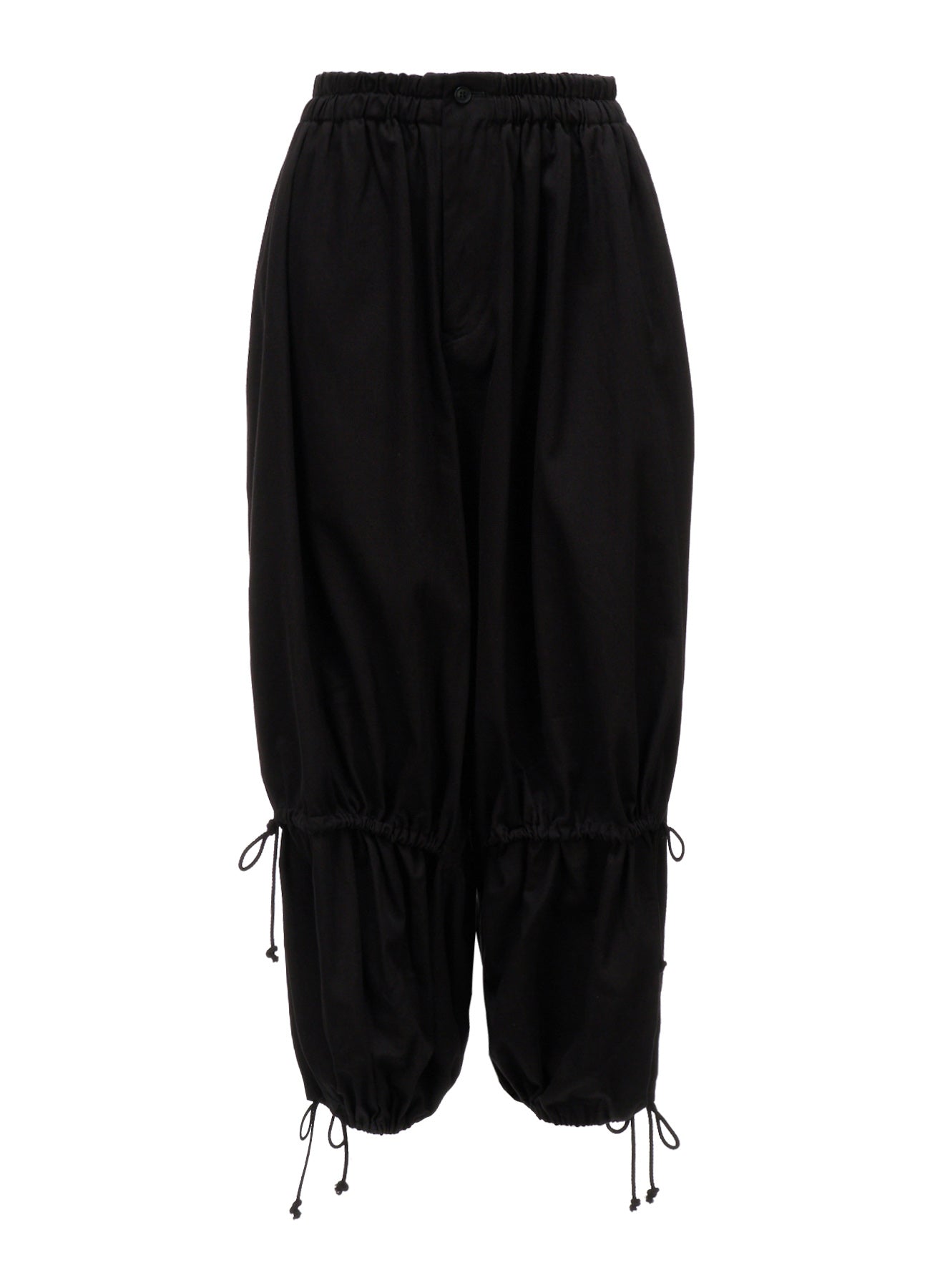 [Y's BORN PRODUCT] DOUBLE GATHER PANTS