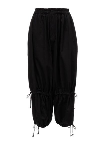 [Y's BORN PRODUCT] DOUBLE GATHER PANTS