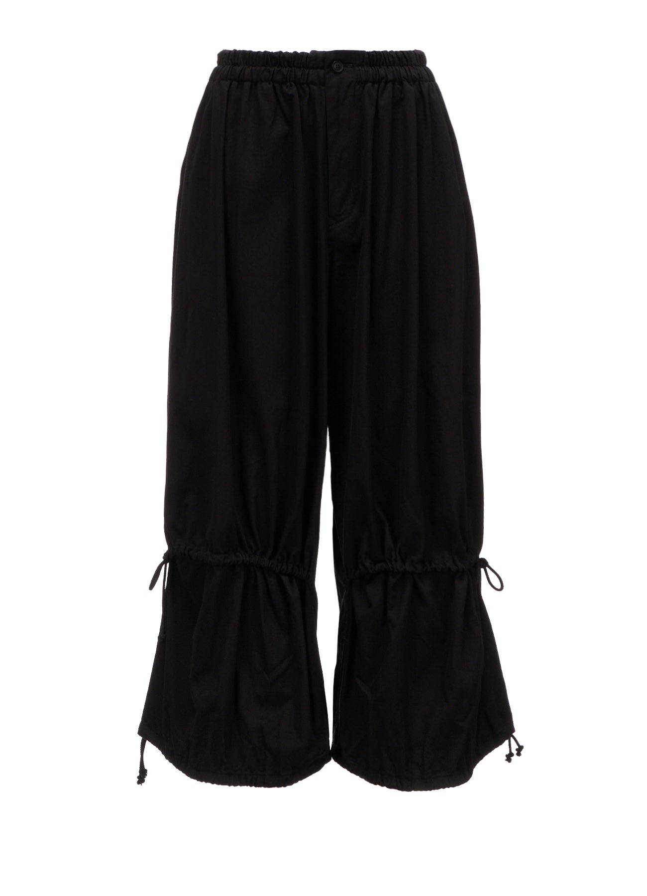 [Y's BORN PRODUCT] DOUBLE GATHER PANTS