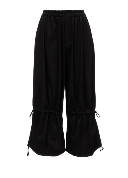 [Y's BORN PRODUCT] DOUBLE GATHER PANTS