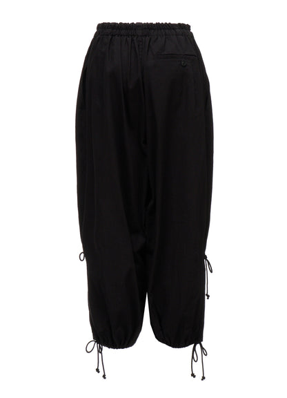 [Y's BORN PRODUCT] DOUBLE GATHER PANTS