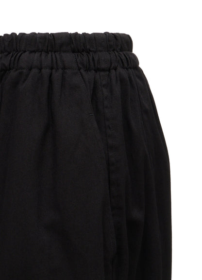 [Y's BORN PRODUCT] DOUBLE GATHER PANTS