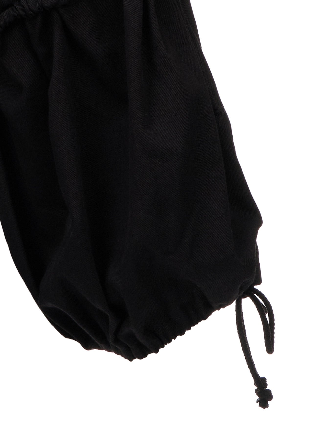 [Y's BORN PRODUCT] DOUBLE GATHER PANTS