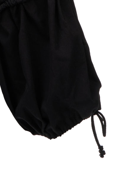 [Y's BORN PRODUCT] DOUBLE GATHER PANTS