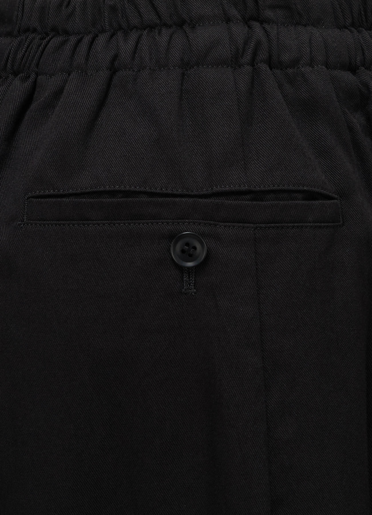 [Y's BORN PRODUCT] DOUBLE GATHER PANTS