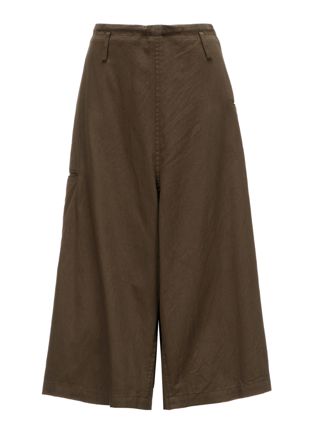 [Y's BORN PRODUCT] 3/4 LENGTH STRING PANTS