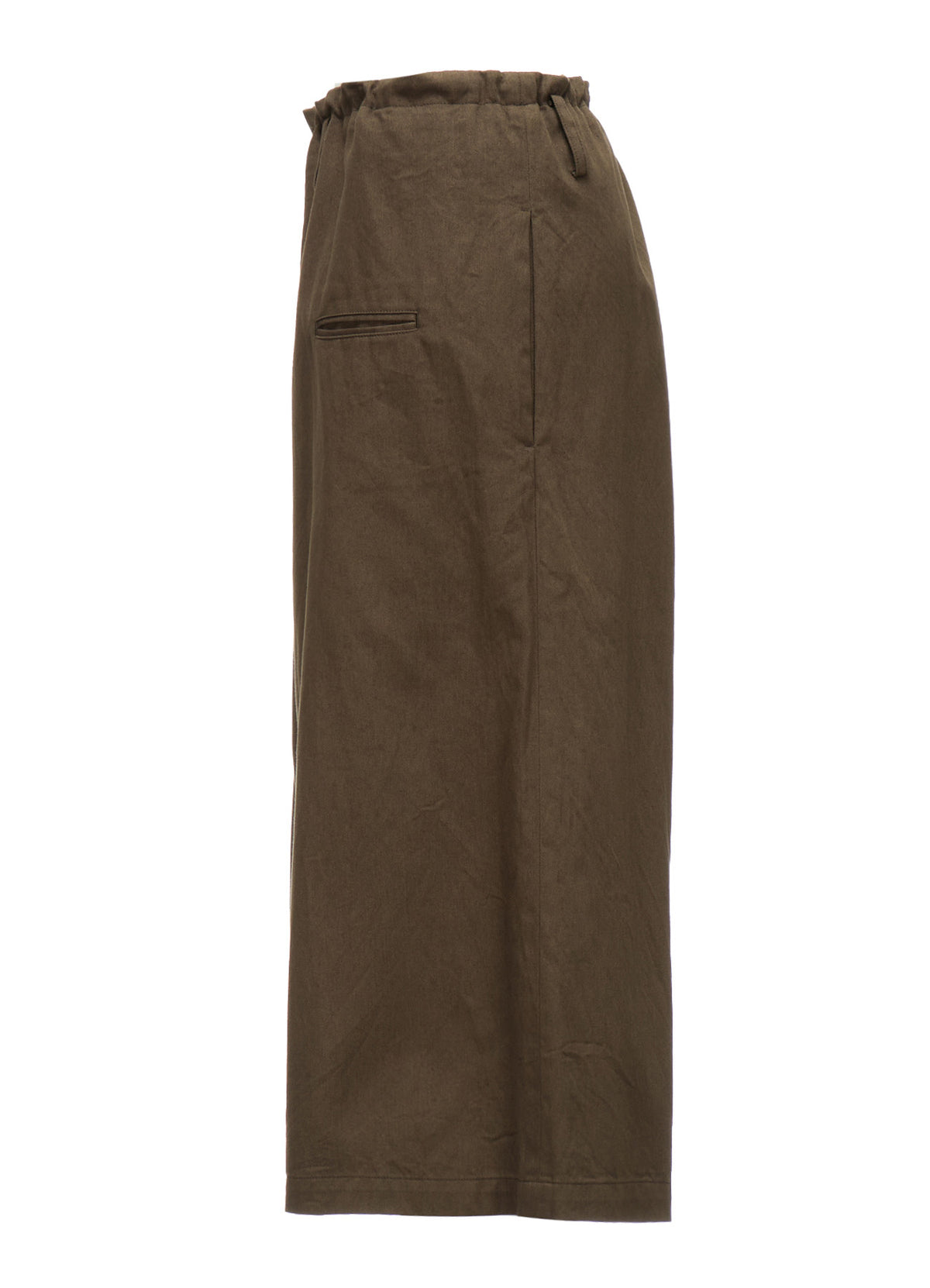 [Y's BORN PRODUCT] 3/4 LENGTH STRING PANTS