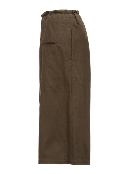 [Y's BORN PRODUCT] 3/4 LENGTH STRING PANTS