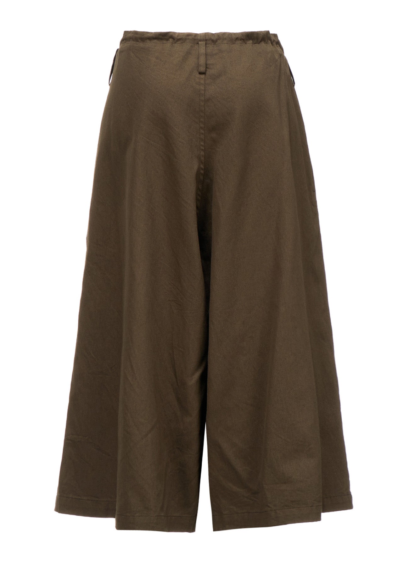 [Y's BORN PRODUCT] 3/4 LENGTH STRING PANTS