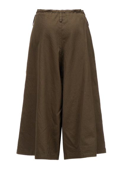 [Y's BORN PRODUCT] 3/4 LENGTH STRING PANTS