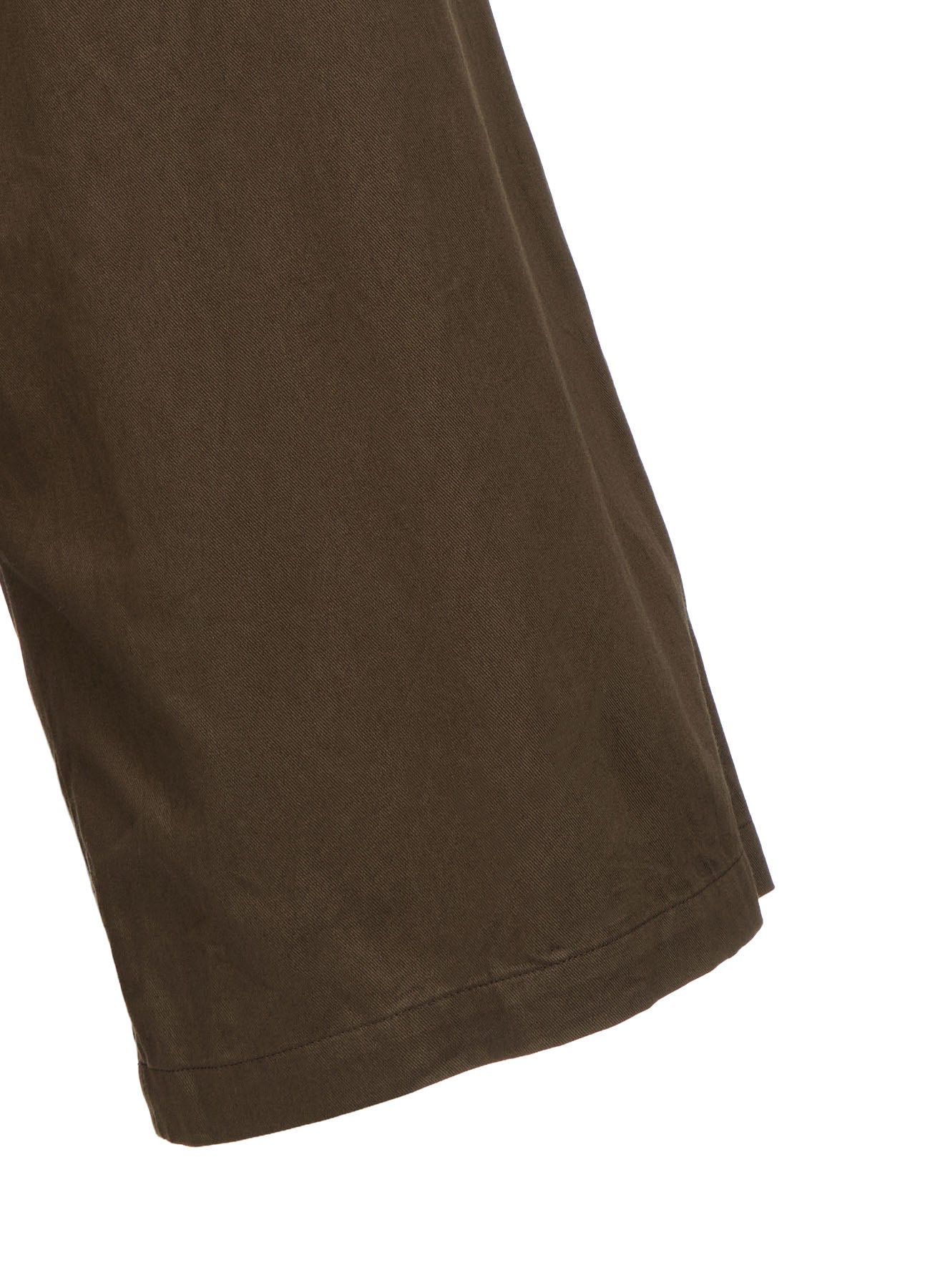 [Y's BORN PRODUCT] 3/4 LENGTH STRING PANTS