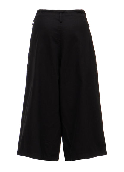 [Y's BORN PRODUCT] 3/4 LENGTH STRING PANTS