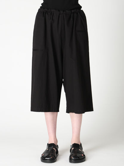 [Y's BORN PRODUCT] 3/4 LENGTH STRING PANTS
