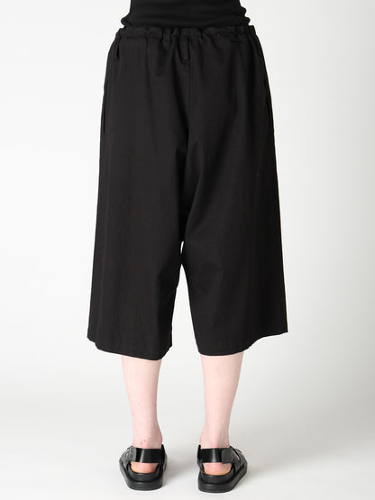 [Y's BORN PRODUCT] 3/4 LENGTH STRING PANTS