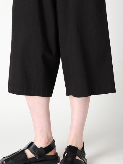 [Y's BORN PRODUCT] 3/4 LENGTH STRING PANTS