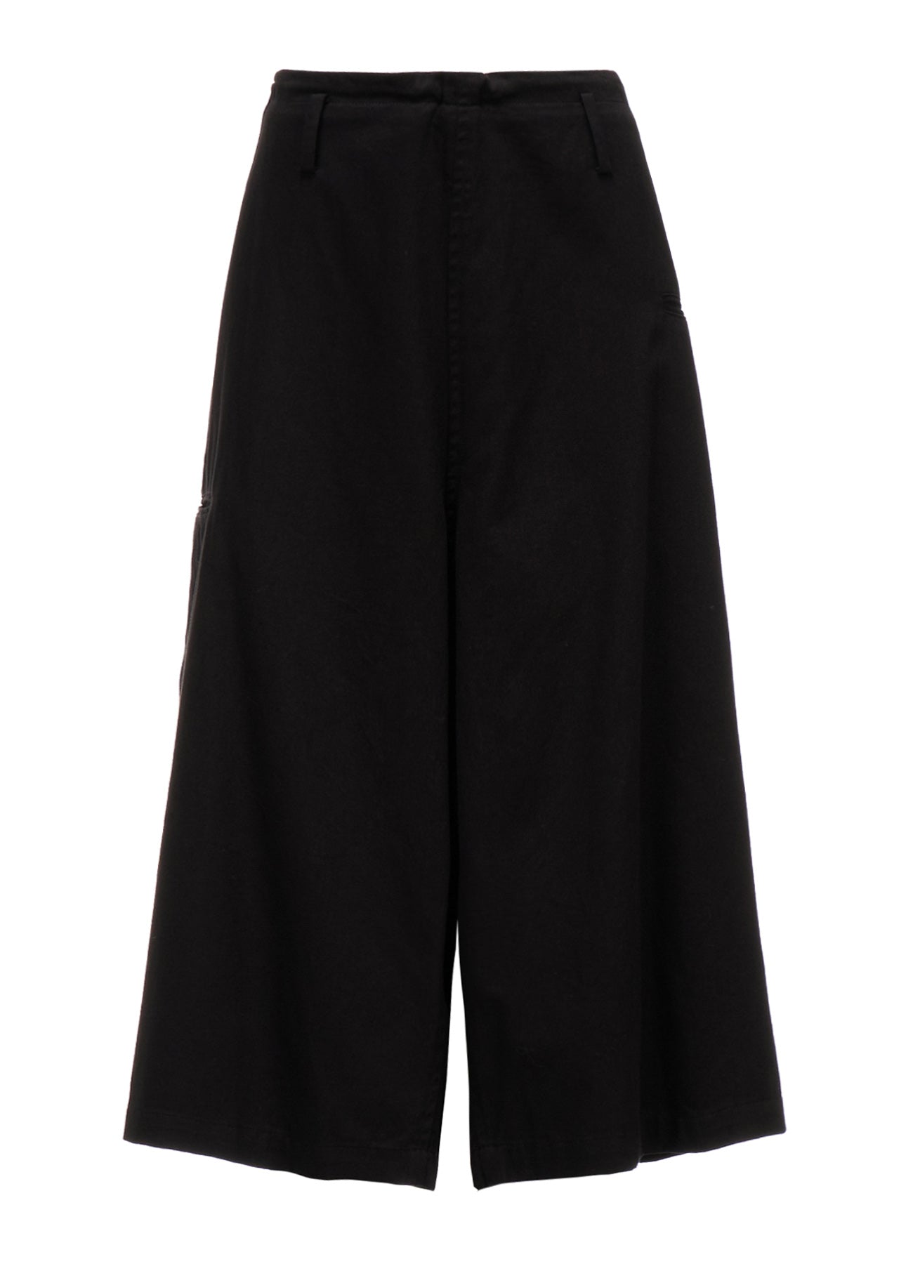[Y's BORN PRODUCT] 3/4 LENGTH STRING PANTS