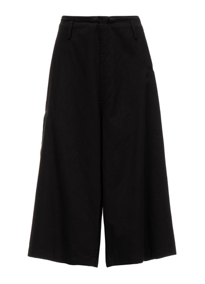 [Y's BORN PRODUCT] 3/4 LENGTH STRING PANTS