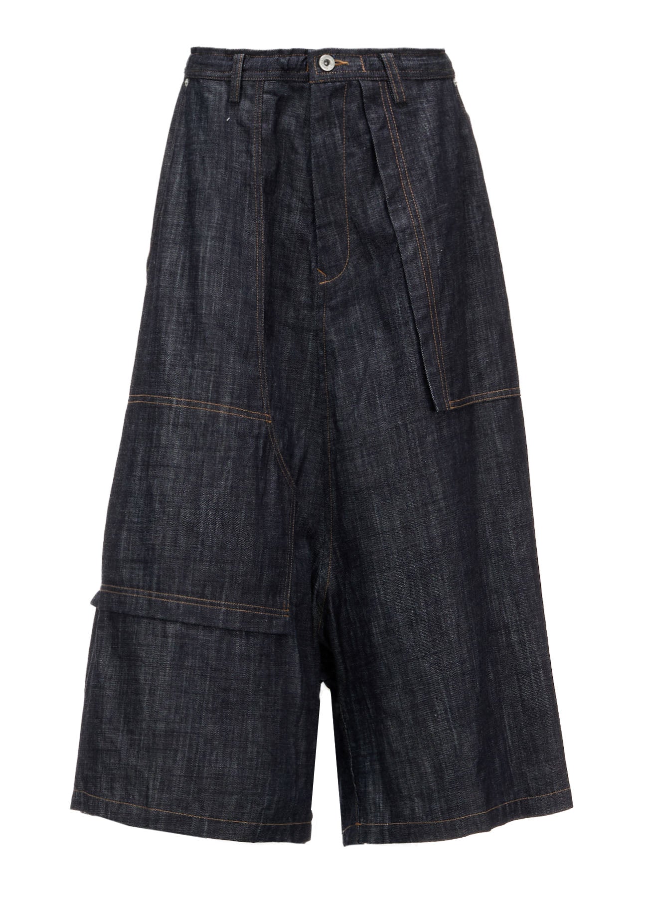 8OZ DENIM BACK DROP SAROUEL PANTS