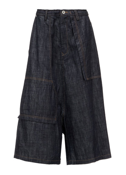 8OZ DENIM BACK DROP SAROUEL PANTS