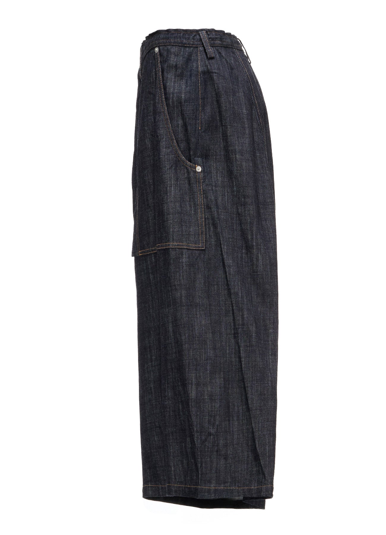 8OZ DENIM BACK DROP SAROUEL PANTS