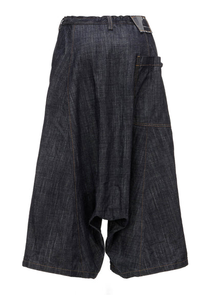 8OZ DENIM BACK DROP SAROUEL PANTS