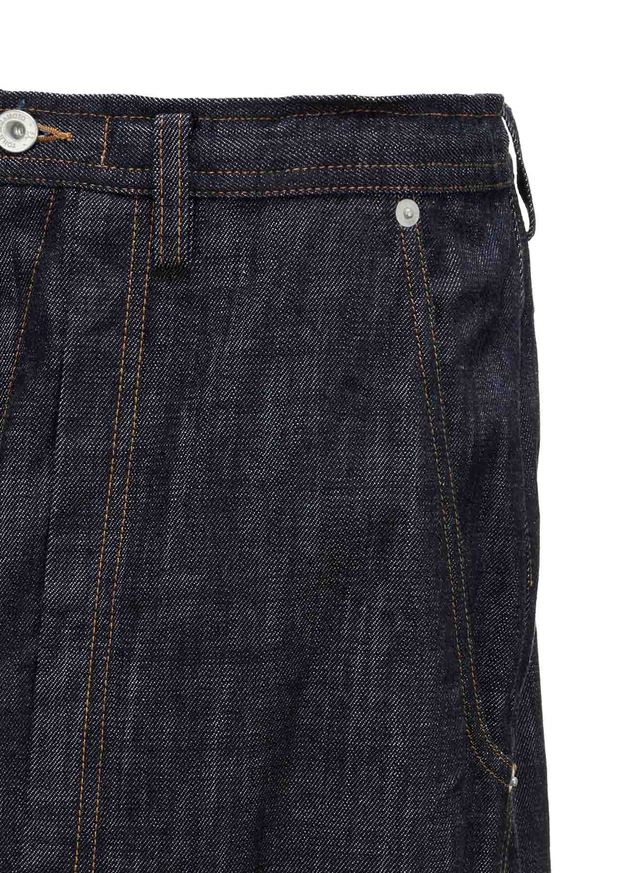 8OZ DENIM BACK DROP SAROUEL PANTS