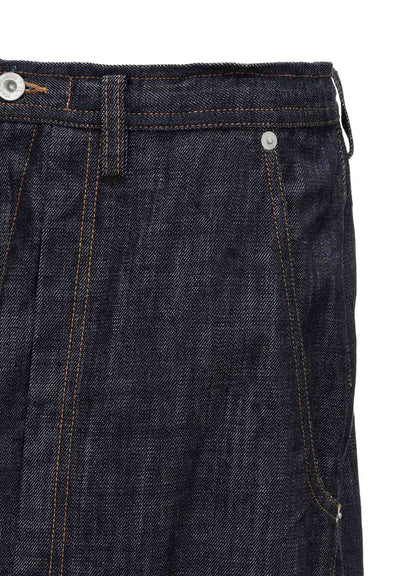 8OZ DENIM BACK DROP SAROUEL PANTS