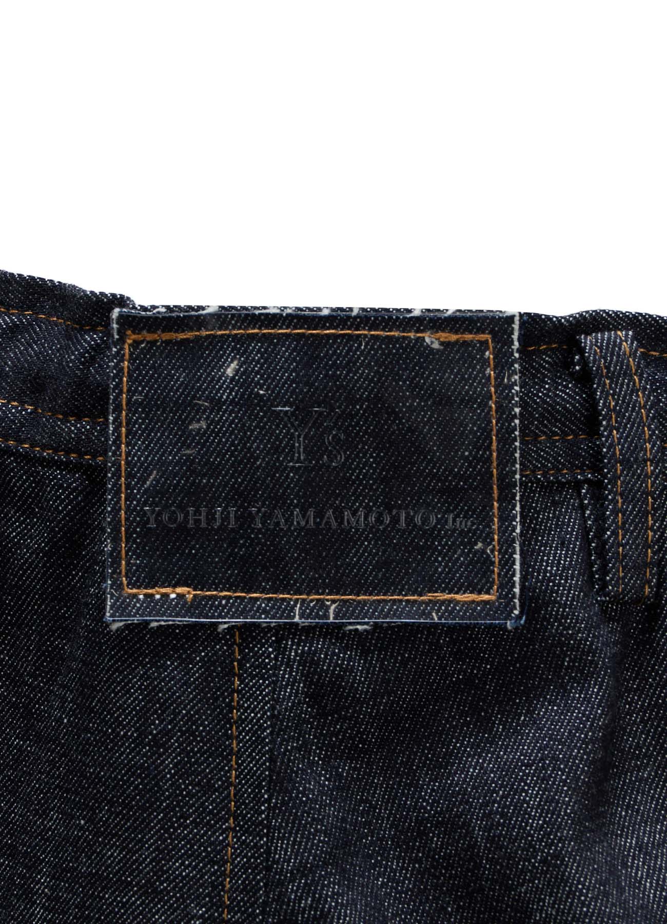 8OZ DENIM BACK DROP SAROUEL PANTS