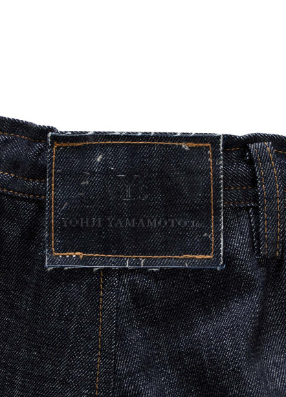 8OZ DENIM BACK DROP SAROUEL PANTS