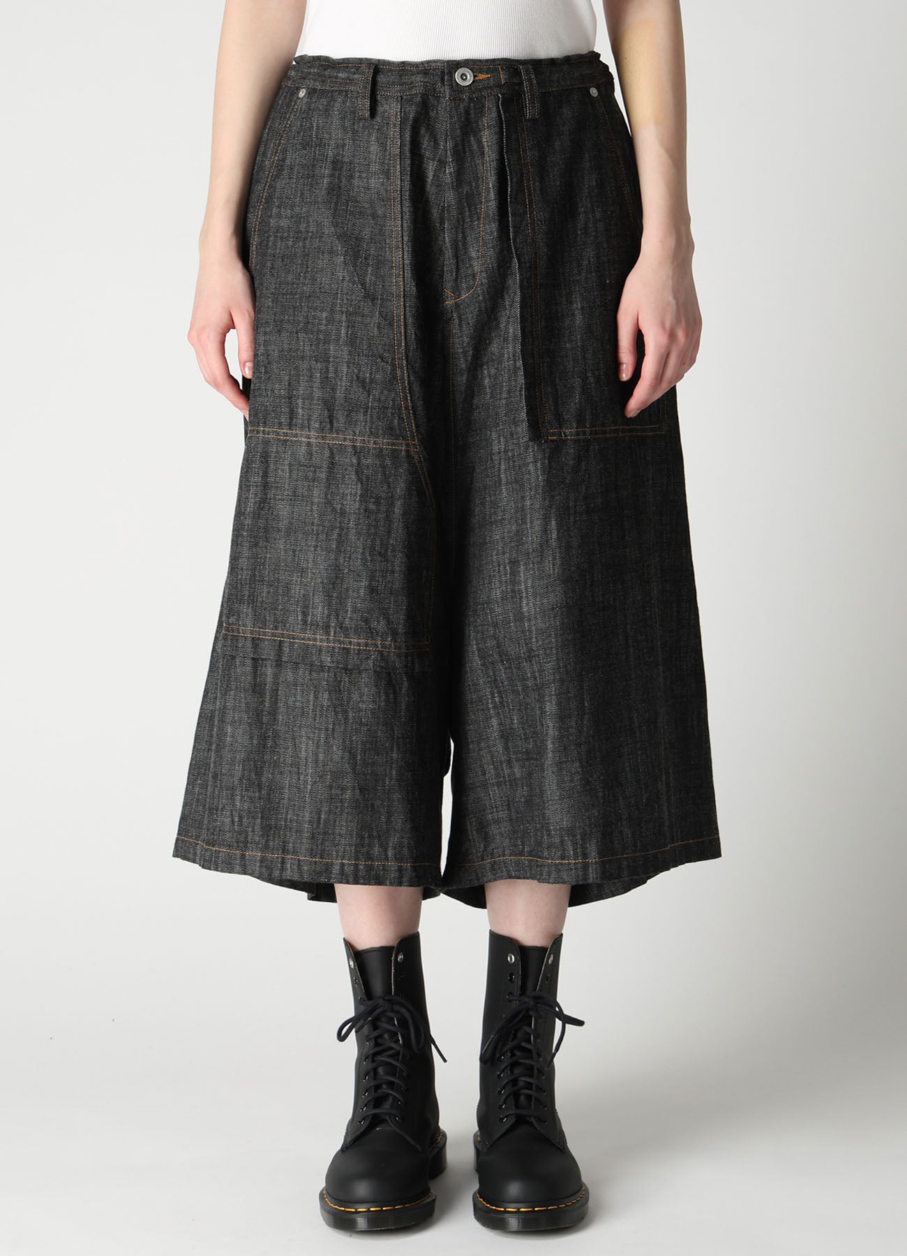 8OZ DENIM BACK DROP SAROUEL PANTS