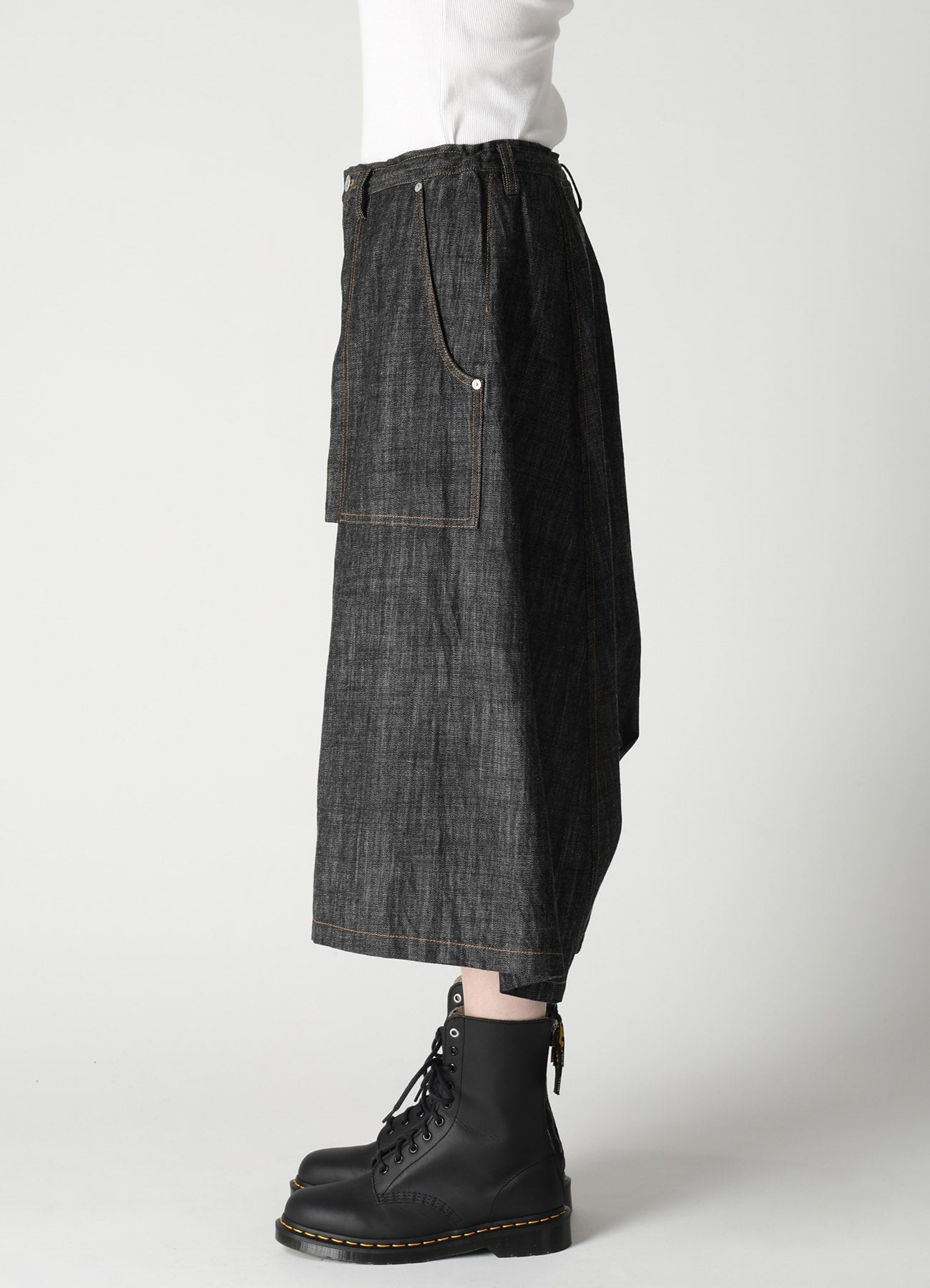 8OZ DENIM BACK DROP SAROUEL PANTS