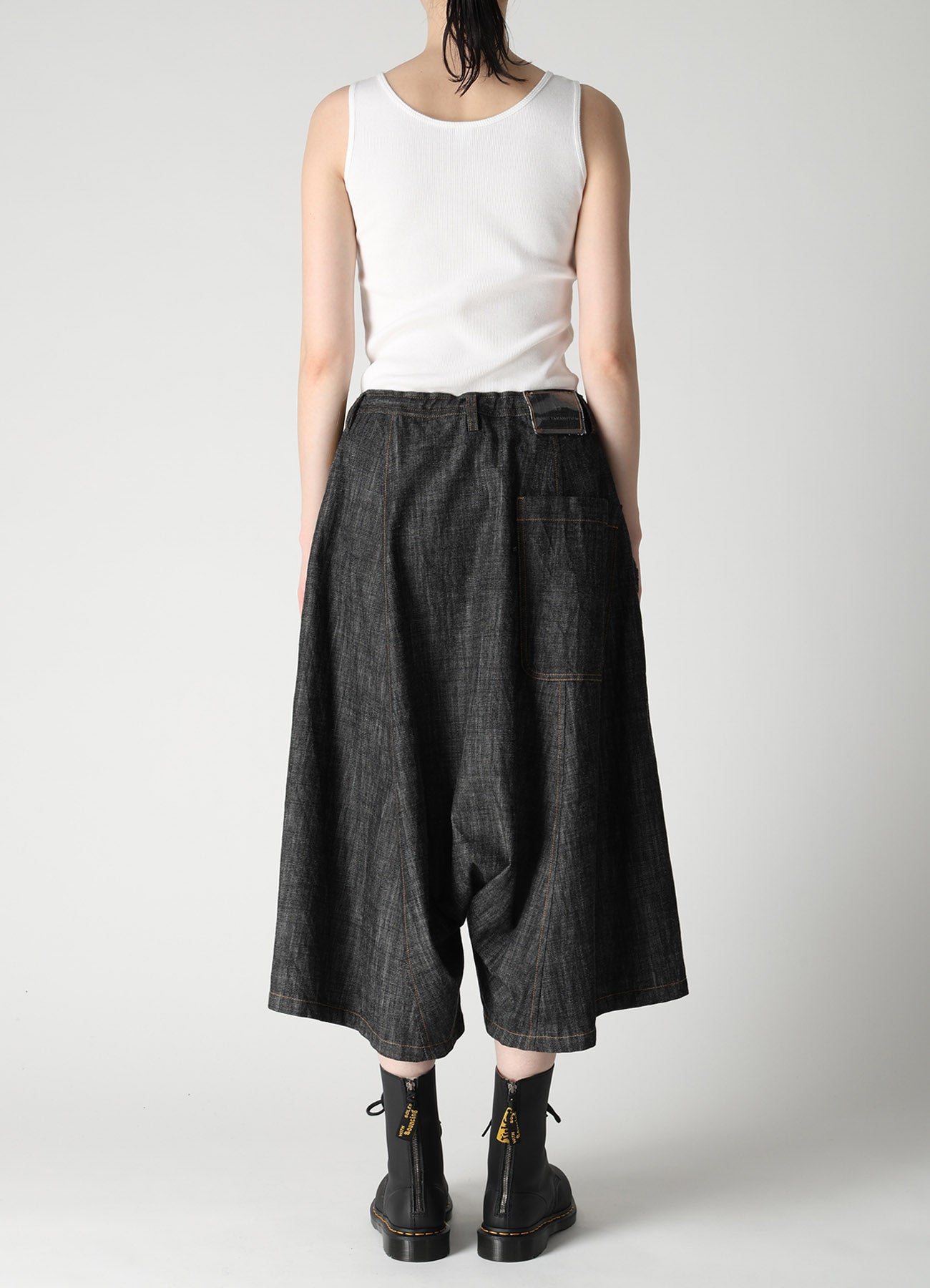 8OZ DENIM BACK DROP SAROUEL PANTS