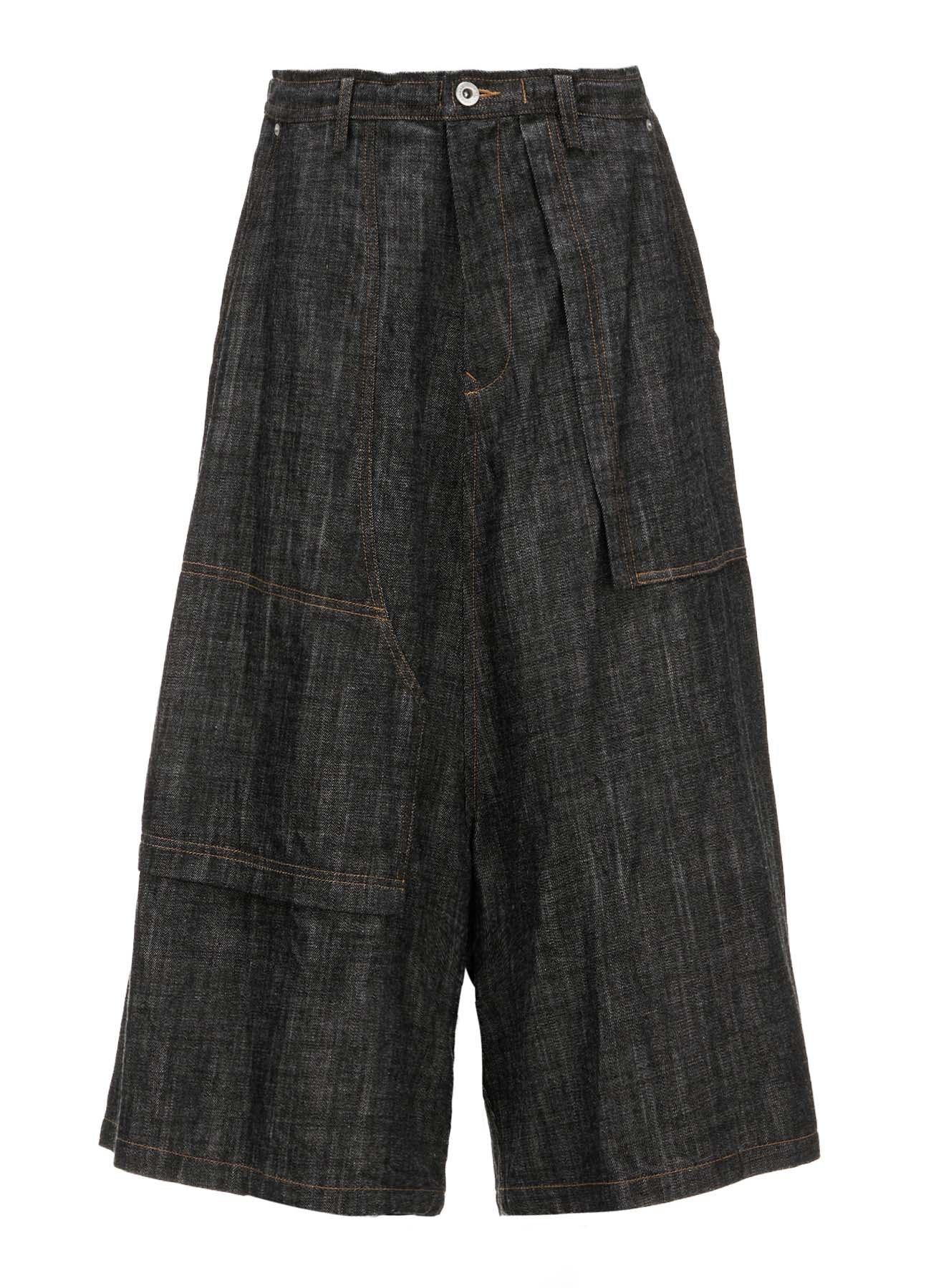 8OZ DENIM BACK DROP SAROUEL PANTS